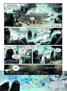 Elfy. Kryształ Niebieskich Elfów - plansza