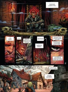 Krasnoludy. Redwin z Bractwa Kuźni - plansza