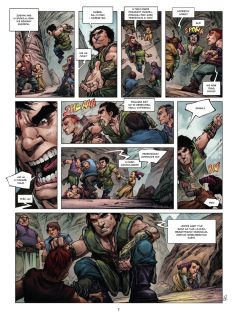 Krasnoludy. Redwin z Bractwa Kuźni - plansza