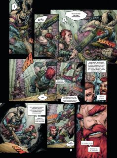 Krasnoludy. Redwin z Bractwa Kuźni - plansza