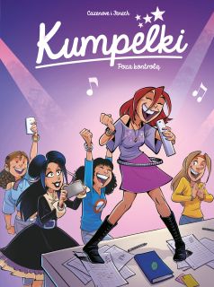 Kumpelki. Poza kontrolą, tom 5