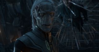 35. Ebony Maw - Jeden z najpotężniejszych magów w całym uniwersum, tworzący projekcje astralne, manipulujący materią i posiadający zdolności telekinetyczne. Geniusz na poziomie intelektualnym, znakomity taktyk. O jego mocy najlepiej zaświadcza sposób, w jaki uwięził Doktora Strange’a.