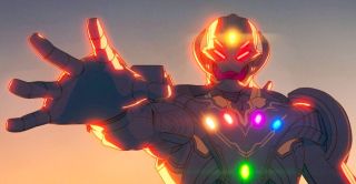 3. Ultron – w tym przypadku chodzi o wersję postaci z animacji „A gdyby…”, uzbrojoną w Rękawicę Nieskończoności ze wszystkimi Kamieniami. Ten Ultron mógł dowolnie przeobrażać czas i rzeczywistość, mogąc również niszczyć kolejne światy i pokonywać barierę pomiędzy nimi.