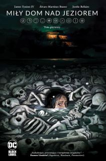 Miły dom nad jeziorem. Tom 1 - okładka