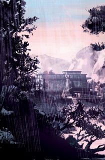 Miły dom nad jeziorem. Tom 1 - plansza