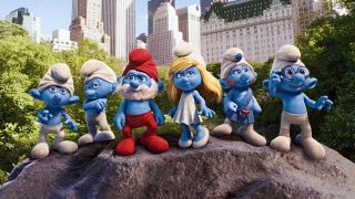 3. Smerfy (2011)
