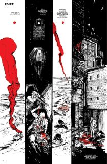 Moon Knight: Czerń, biel i krew 