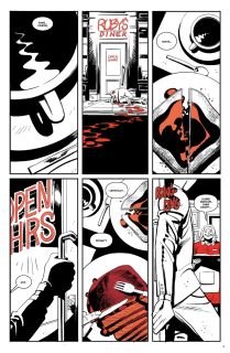 Moon Knight: Czerń, biel i krew 