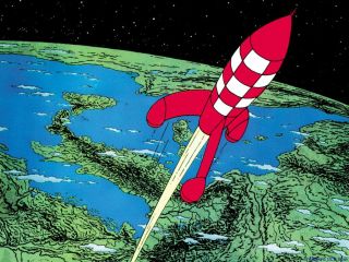 72. Rakieta księżycowa (Przygody Tintina) – wysokość 53 m (± 10 m)