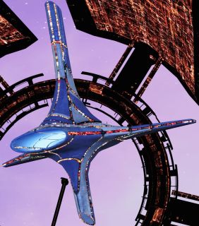 42. Destiny Ascension (Mass Effect) – wysokość 1,9 km