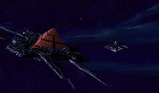 35. Statek Matka Apophisa (Gwiezdne Wrota) – długość 3,3 km