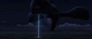 31. Statek Gallaxhara (Potwory kontra obcy) – długość 5,5 km (± 0,4 km)