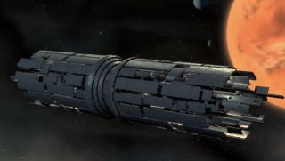 20. Galeon Gildii (Diuna) – długość ok. 20 km