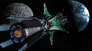 14. Statek istoty V’Ger (Star Trek) – długość ok. 78 km