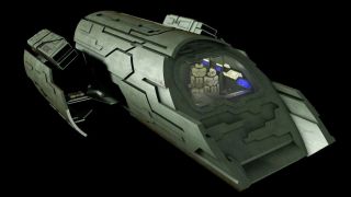 83. Puddle Jumper (Gwiezdne Wrota) – długość 8 m