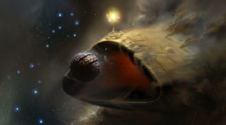 7. Lewiatan (Destiny) – długość 1000 km (± 100 km)