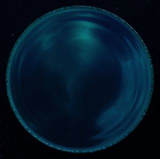 6. Pierścień Sola (The Expanse) – średnica 1000 km