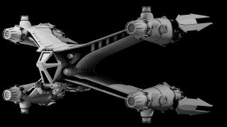 82. Starfury (Babylon 5) – długość 9,92 m