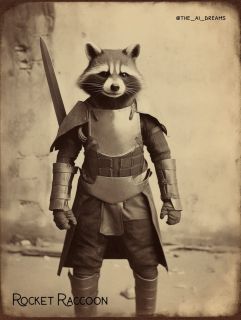 Strażnicy Galaktyki w wersji vintage