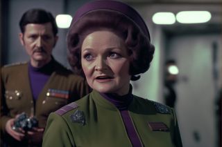 Irani Rael (Betty White)
