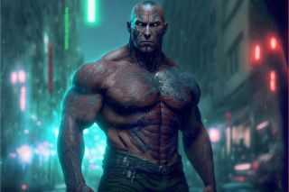 Strażnicy Galaktyki w wersji cyberpunkowej