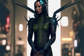 Strażnicy Galaktyki w wersji cyberpunkowej