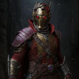 Strażnicy Galaktyki jako średniowieczni rycerze