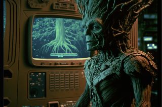 Groot (od Jima Hensona, twórcy Muppetów)