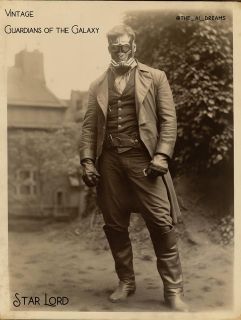 Strażnicy Galaktyki w wersji vintage