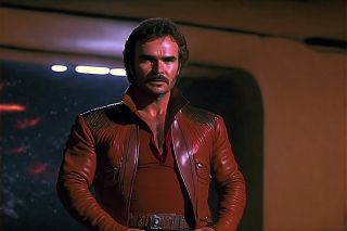 Peter Quill aka Star-Lord (Burt Reynolds)