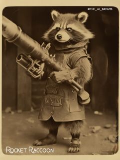 Strażnicy Galaktyki w wersji vintage