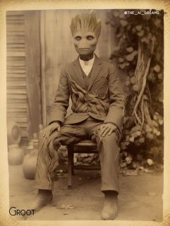 Strażnicy Galaktyki w wersji vintage