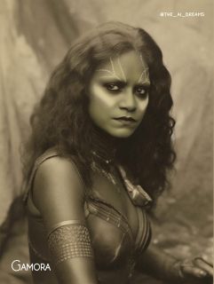 Strażnicy Galaktyki w wersji vintage