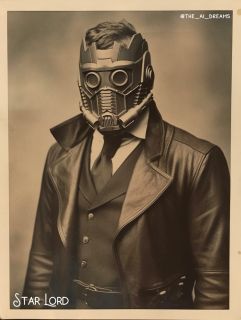 Strażnicy Galaktyki w wersji vintage