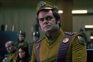 Rhomann Dey (Dan Aykroyd)