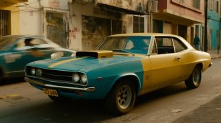 Szybcy i wściekli 10 w reżyserii Wesa Andersona (prace AI)