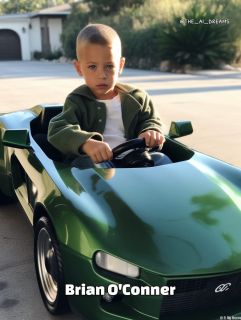 Szybcy i wściekli jako dzieci (prace sztucznej inteligencji)