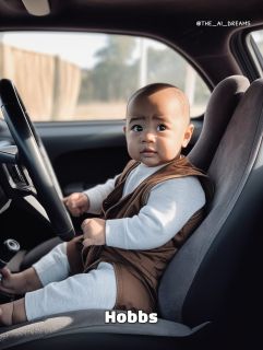 Szybcy i wściekli jako dzieci (prace sztucznej inteligencji)