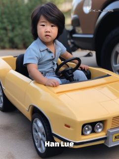 Szybcy i wściekli jako dzieci (prace sztucznej inteligencji)