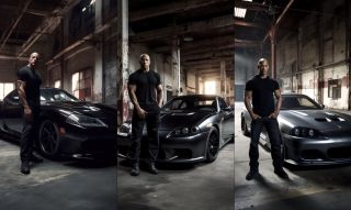 Szybcy i wściekli - nowa wersja uniwersum wg AI (Dominic Toretto)