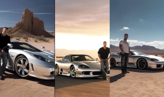 Szybcy i wściekli - nowa wersja uniwersum wg AI (Brian O'Conner)