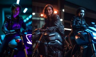 Szybcy i wściekli - nowa wersja uniwersum wg AI (Gisele Yashar)