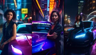 Szybcy i wściekli - nowa wersja uniwersum wg AI (Letty Ortiz)