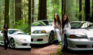 Szybcy i wściekli - nowa wersja uniwersum wg AI (Mia Toretto)