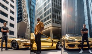 Szybcy i wściekli - nowa wersja uniwersum wg AI (Roman Pearce)