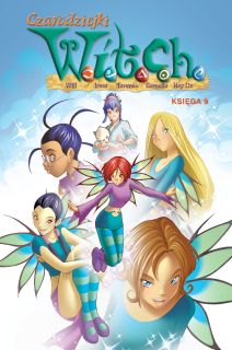 Czarodziejki WITCH, tom 9