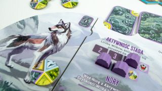 Wilki - gra planszowa