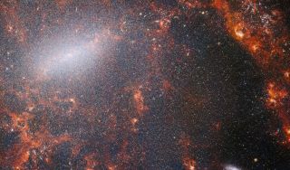 Teleskop Webba - zdjęcie galaktyki NGC 5068 (kamera NIRCam)