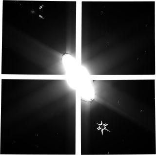 Teleskop Webba - pierwsze zdjęcia Saturna