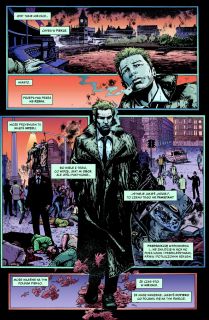 Hellblazer. Mike Carey. Tom 2 - plansza